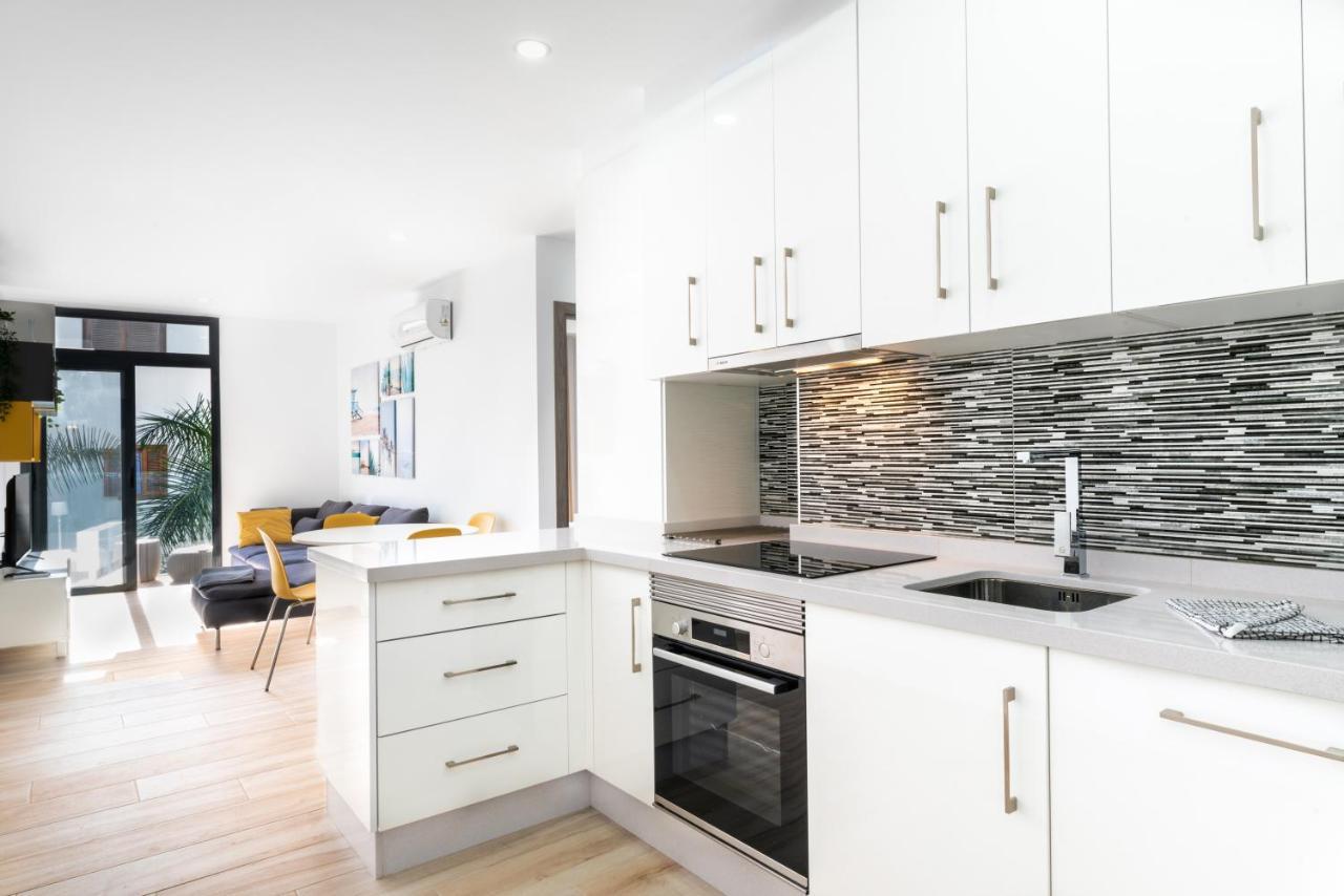 Appartement Ljus à Arona  Extérieur photo